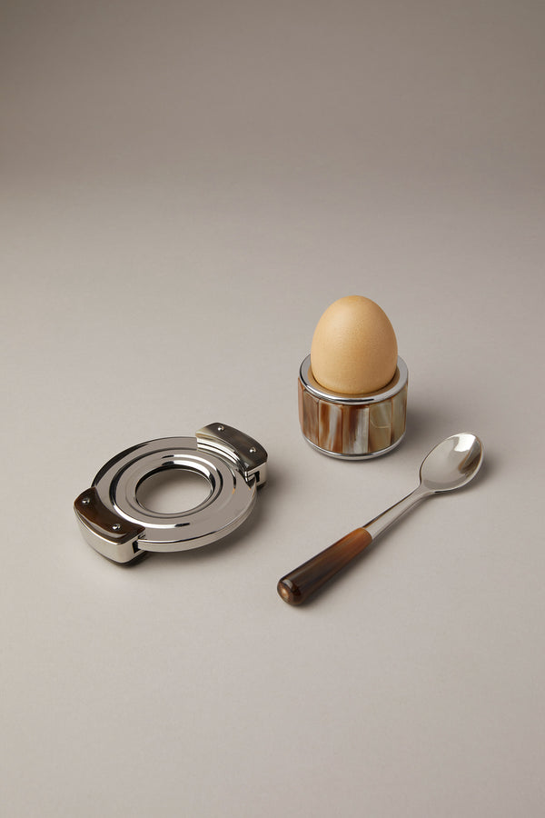 Set da uovo sodo alla coque in Zebu - Zebu French-style boiled egg set