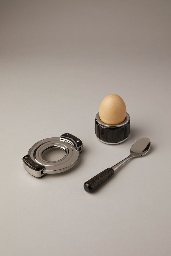 Set da uovo sodo alla coque in Orice - Oryx French-style boiled egg set