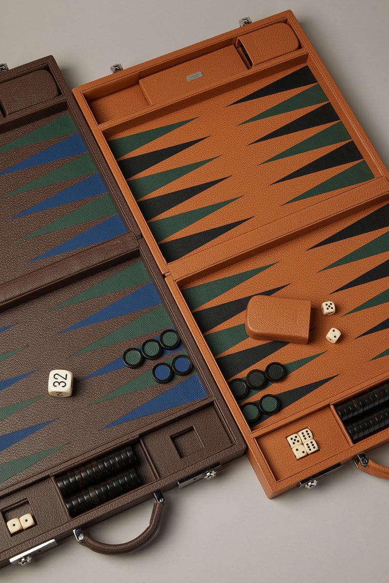 Backgammon in Cinghiale - Pigskin Backgammon