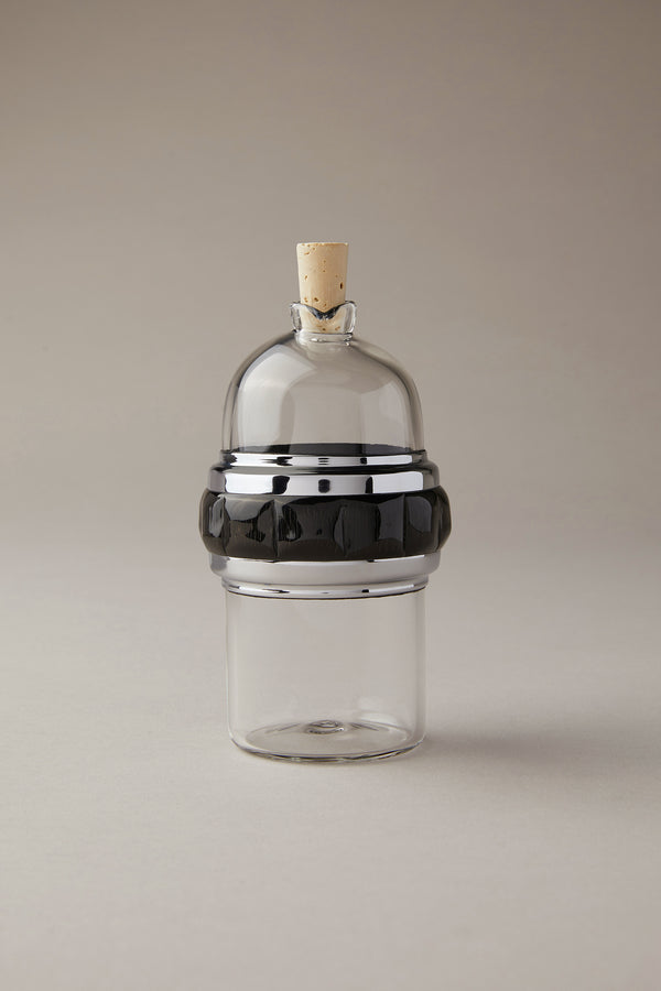 Bottiglia olio/aceto mignon in Orice - Oryx Mini oil and vinegar bottle