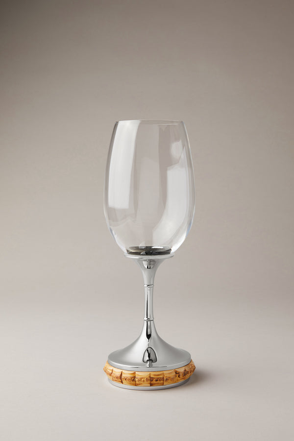 Calice vini rossi in Bambù - Bamboo root Red wine glass