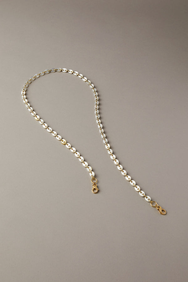 Catena portachiavi in Madreperla - Mother of pearl Key chain