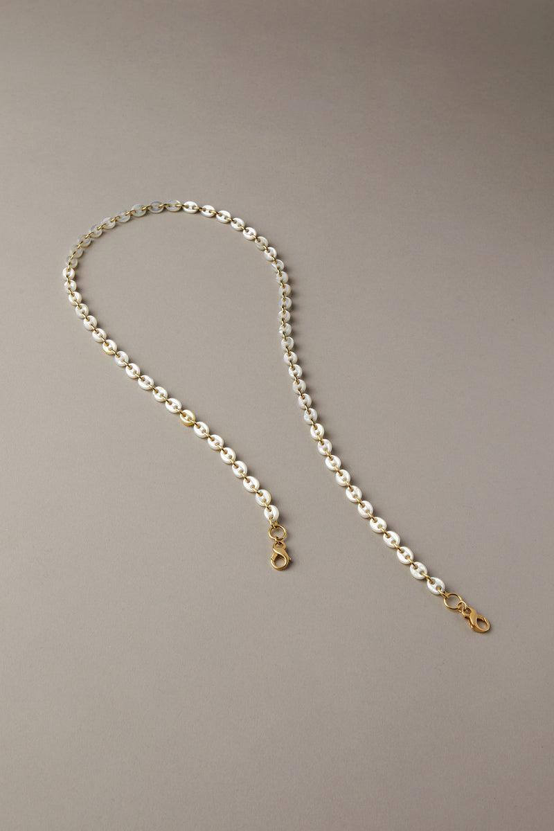 Catena portachiavi in Madreperla - Mother of pearl Key chain