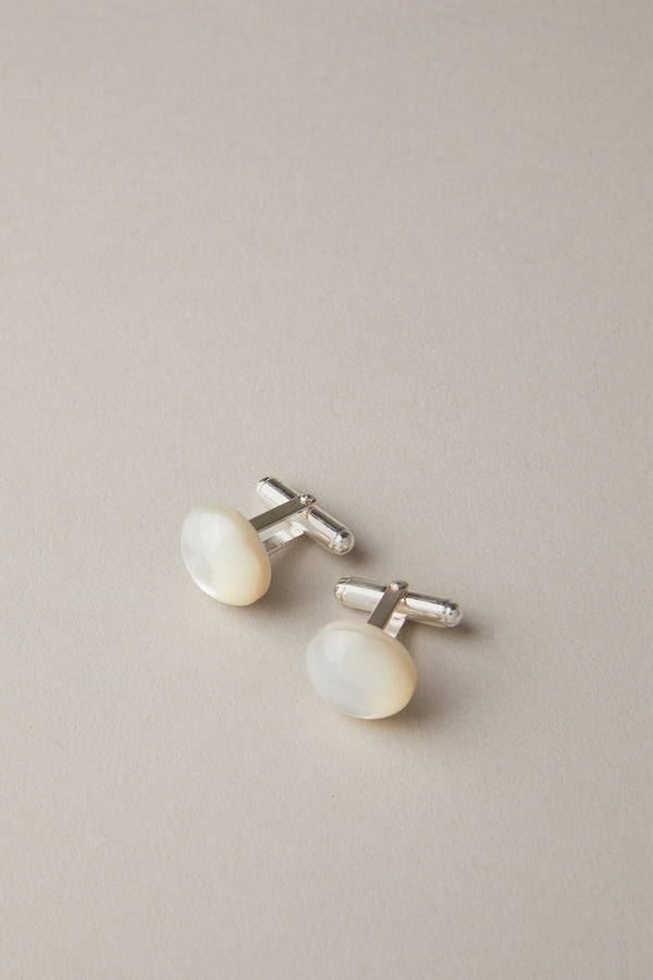 Gemelli in Madreperla - Mother of pearl Cuff-links
