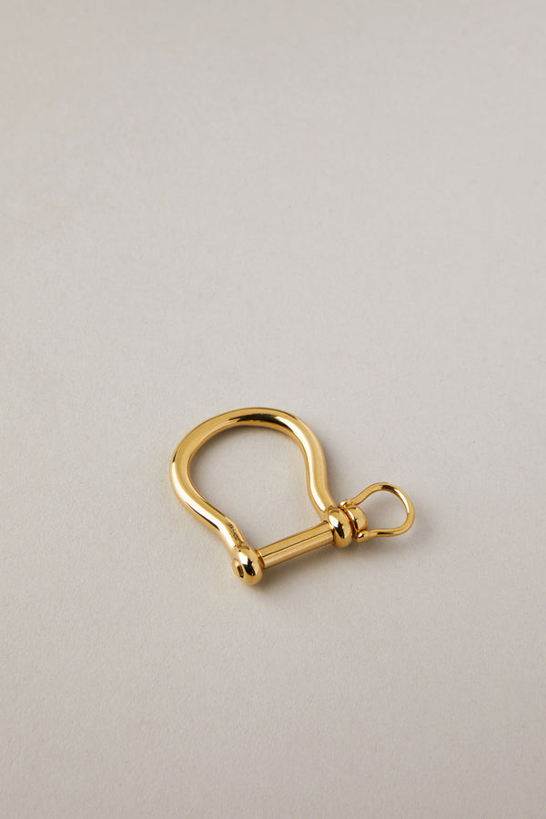Portachiavi a grillo in Oro giallo - 18kts. gold Anchor shackle key ring