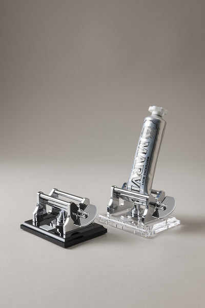 Spremitubo in Ottone cromato - Chrome plated brass Toothpaste