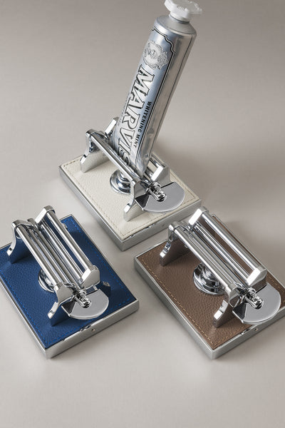 Nautical leather Toothpaste squeezer – Lorenzi Milano
