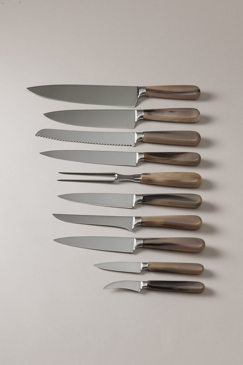 Set coltelli da cucina in Zebu - Zebu Kitchen knife set