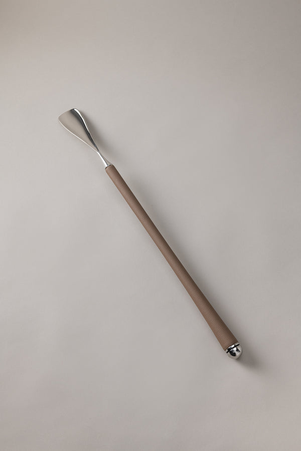 Calzante ovale in Cuoio - Cowhide Oval Shoehorn