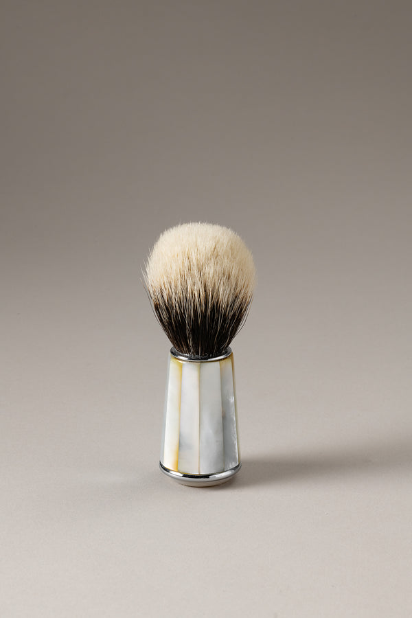 Pennello barba in Madreperla - Mother of pearl Shaving brush
