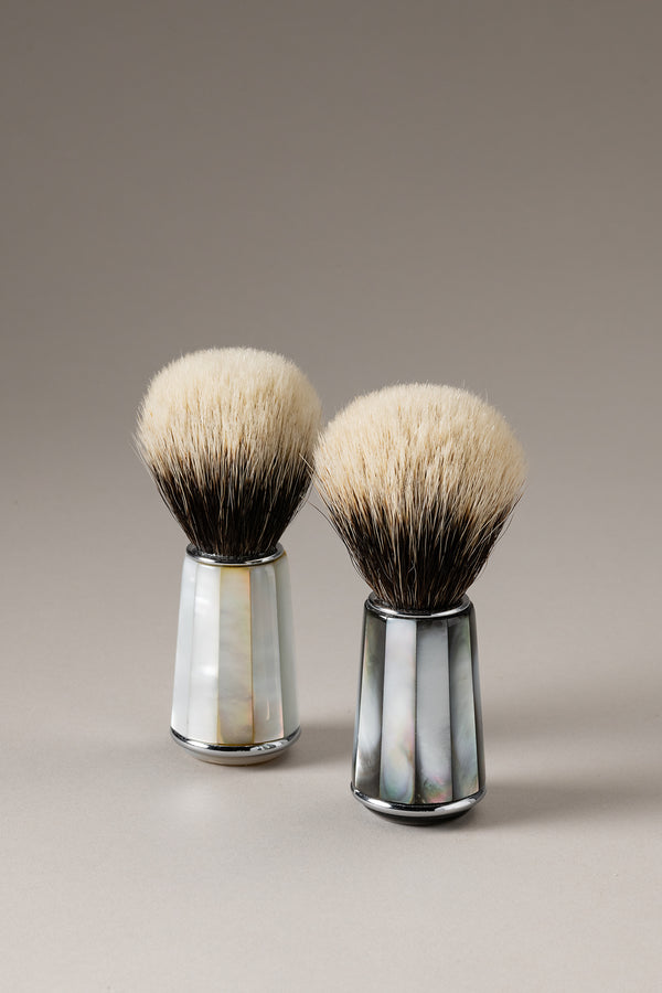 Pennello barba in Madreperla - Mother of pearl Shaving brush