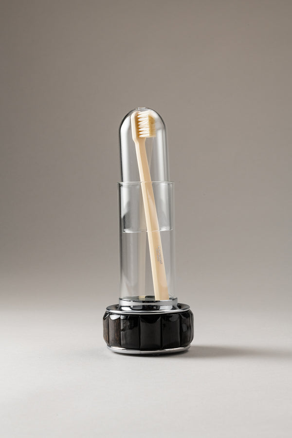 Porta spazzolino singolo in Orice - Oryx Individual toothbrush holder