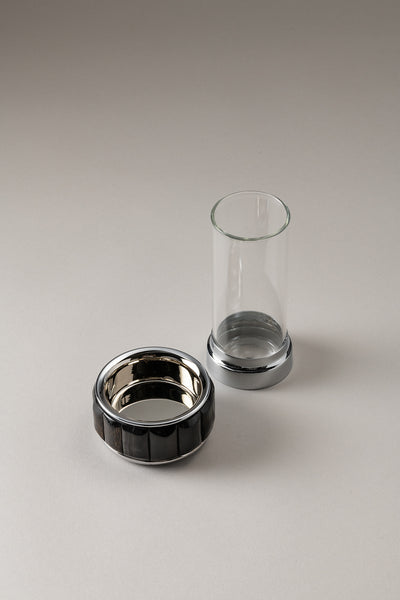 lorenzi Glass toothbrush pot ガラス歯ブラシ　ケース 508-001-porta-spazzolini-