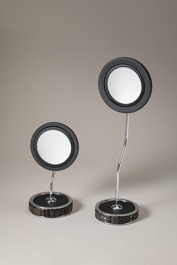 Specchio tavolo in Orice - Oryx Table mirror