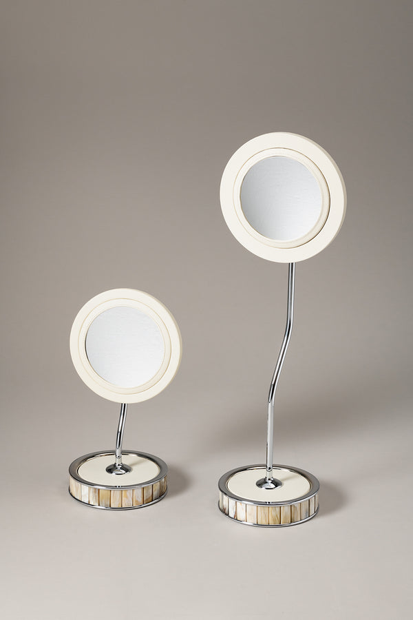 Specchio tavolo in Zebu - Zebu Table mirror