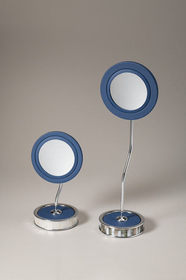 Specchio tavolo in Madreperla - Mother of pearl Table mirror
