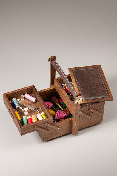 Casseta da cucito - Sewing box – Lorenzi Milano