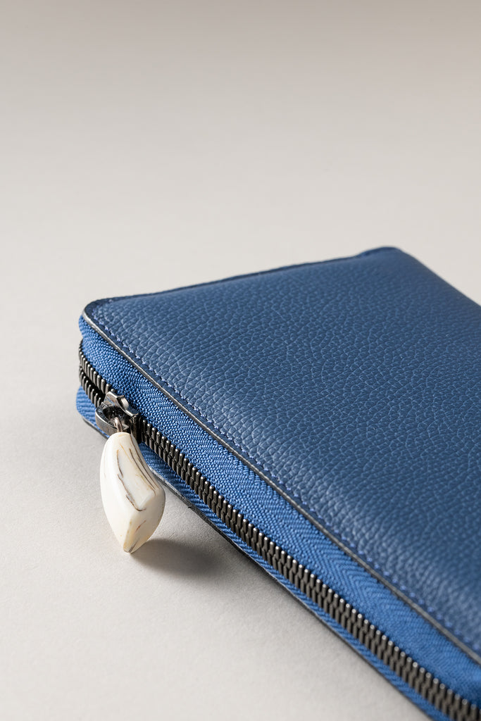 Portafogli donna in Vitello nautico - Nautical leather Women's wallets