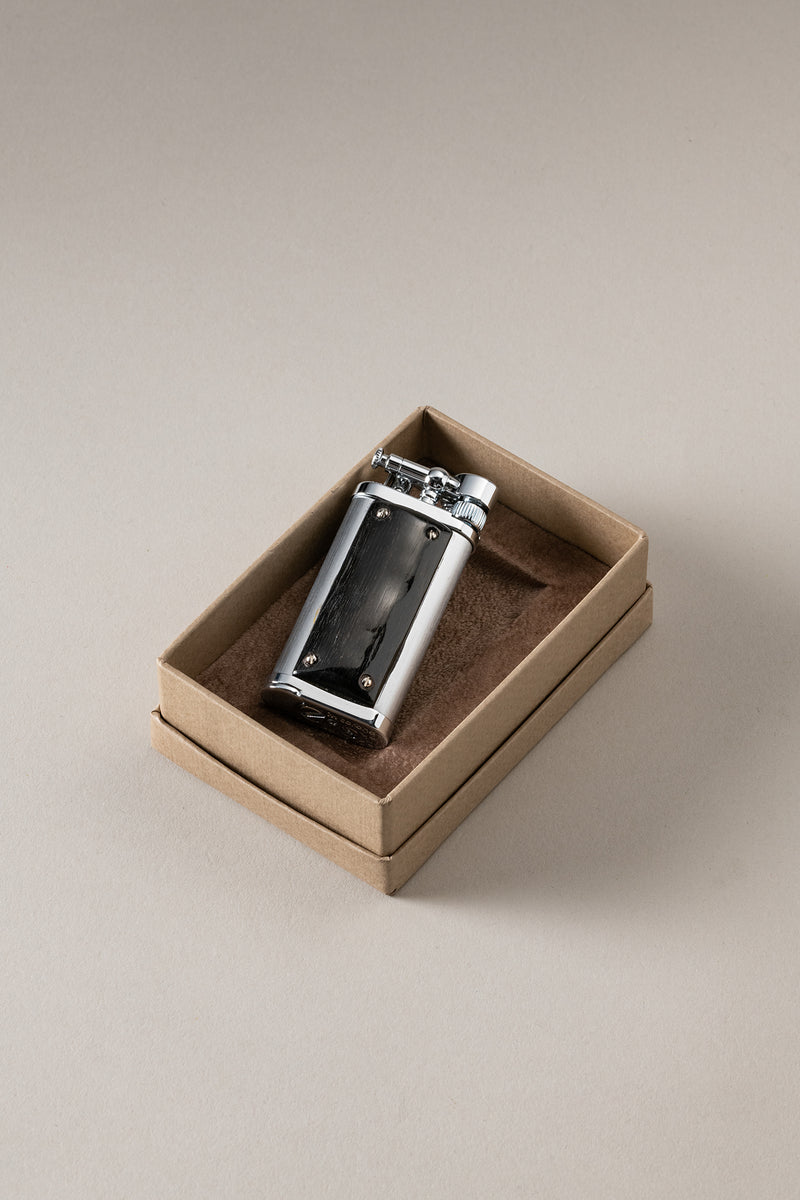 Accendino corona tascabile in Orice - Oryx Pocket flint lighter