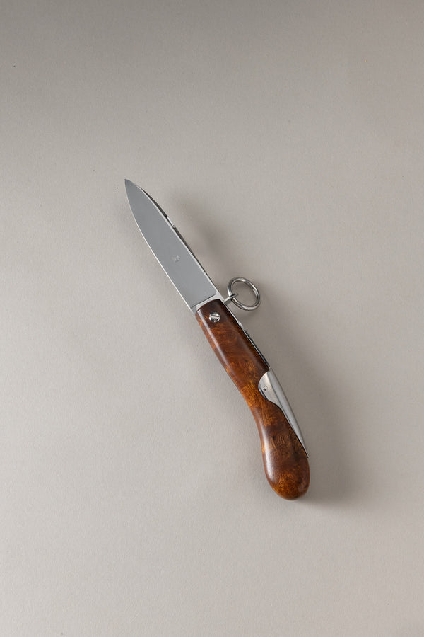 Coltello Milano in Legno ferro - Ironwood Milano knife