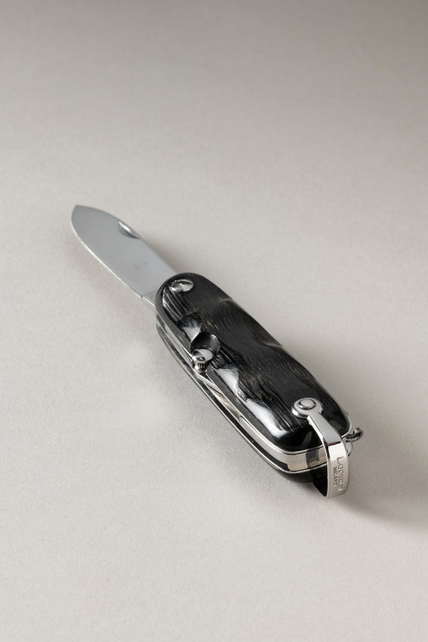 Temperino piccolo 3 accessori in Orice - Oryx Small pocket knife 3 accessories