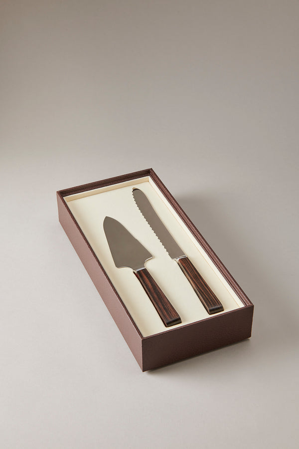 Set dolce deluxe in Legno - Wood Cake set deluxe
