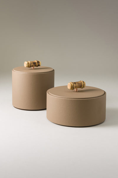 Scatola porta oggetti tonda - Tidy cylinder box – Lorenzi Milano