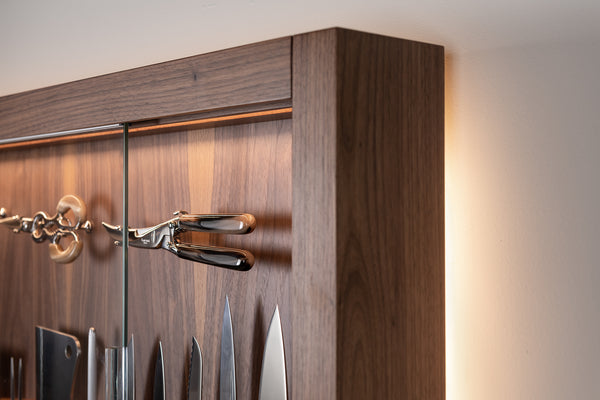 G.Lorenzi 工具セット　Lorenzi Milano Brown Tool Kit with Mahogany Wood Box | LORENZI MILANO | MR