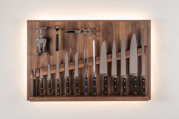 Medium wall-mounted knives set – Lorenzi Milano