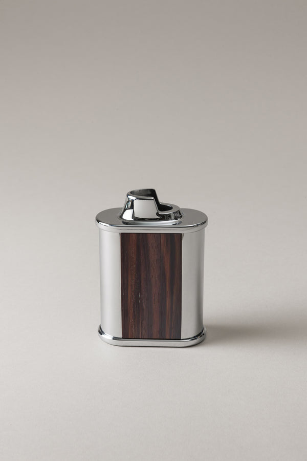 Porta accendino Bic tavolo in Legno - Wood Oval Bic desk lighter holder