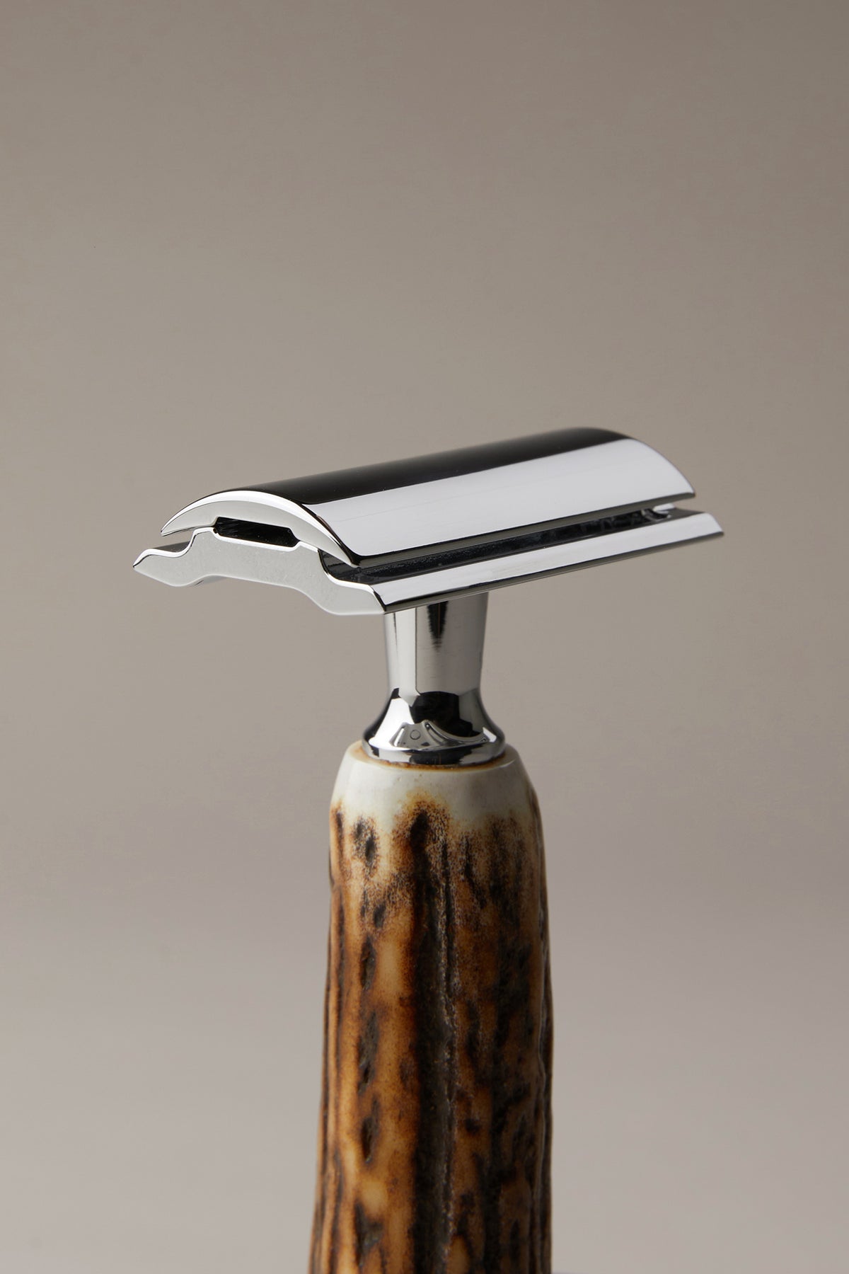 Vintage 西洋剃刀 HILLMAN 780 SUPREME RAZOR Stag antler OId style safety razor – Lorenzi Milano