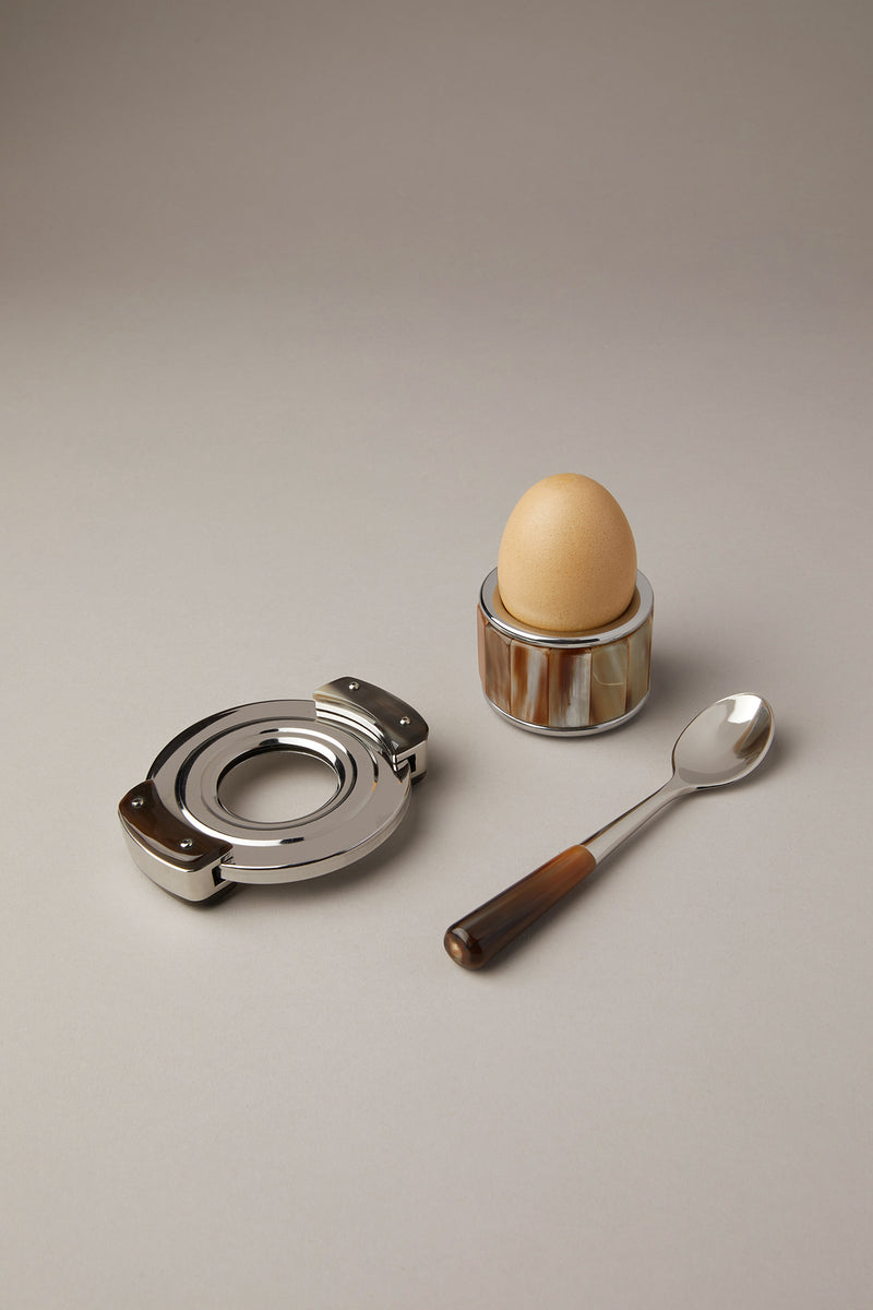 Set da uovo sodo alla coque - French-style boiled egg set