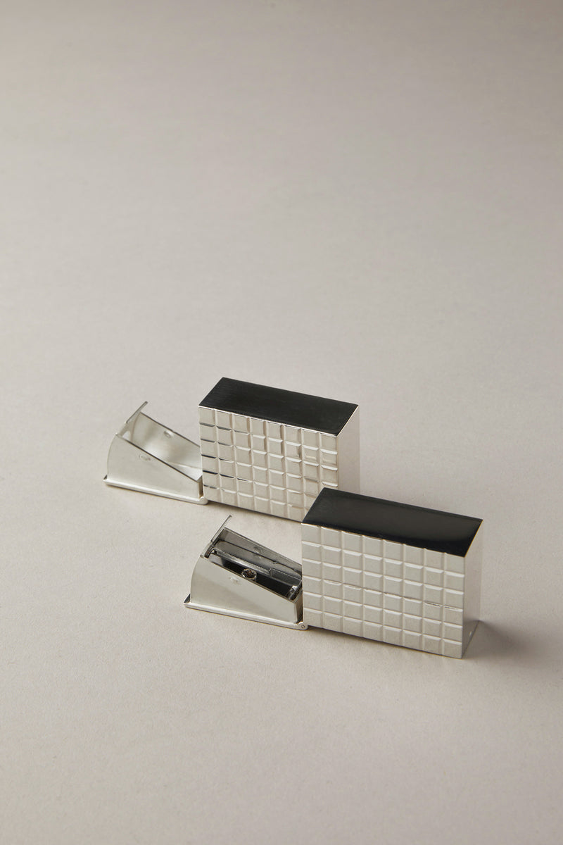 Sterling silver Pencil sharpener/Mints holder