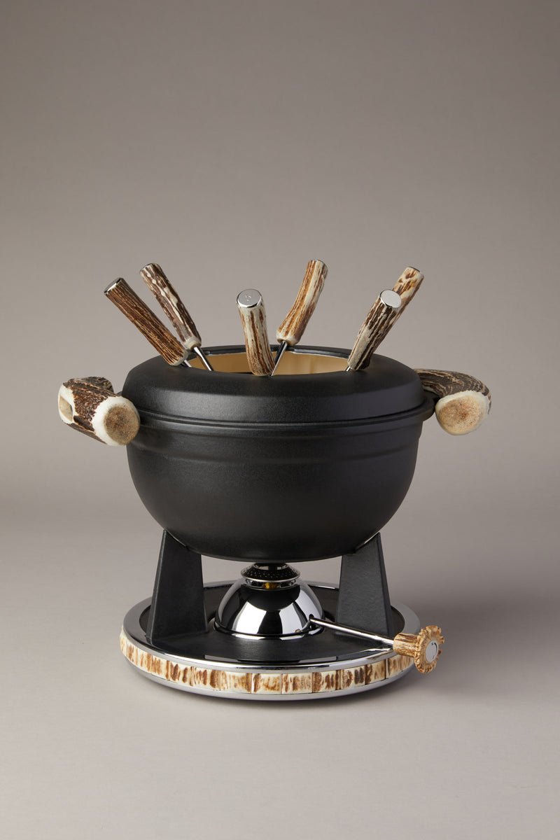 Stag antler Bourguignonne set