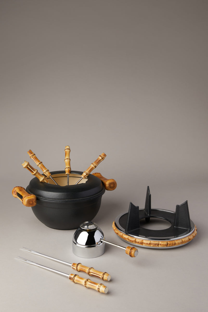 Bamboo Bourguignonne set