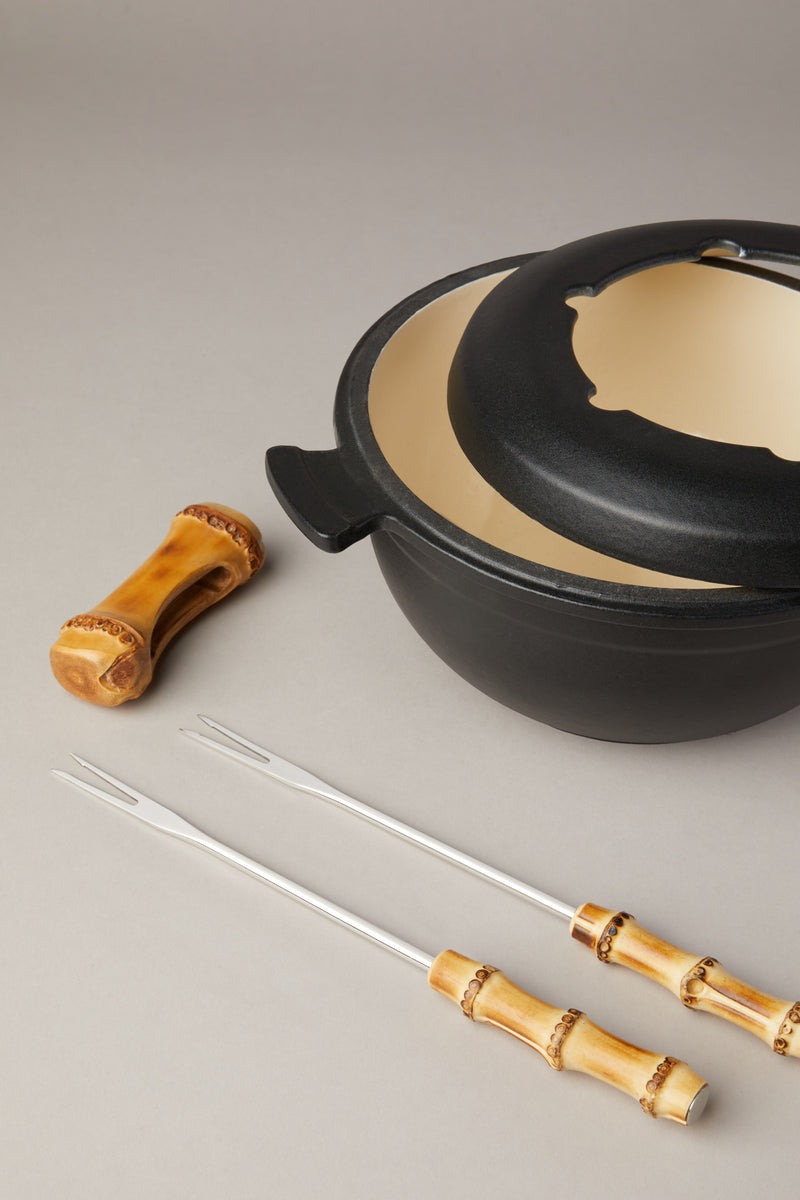 Bamboo Bourguignonne set