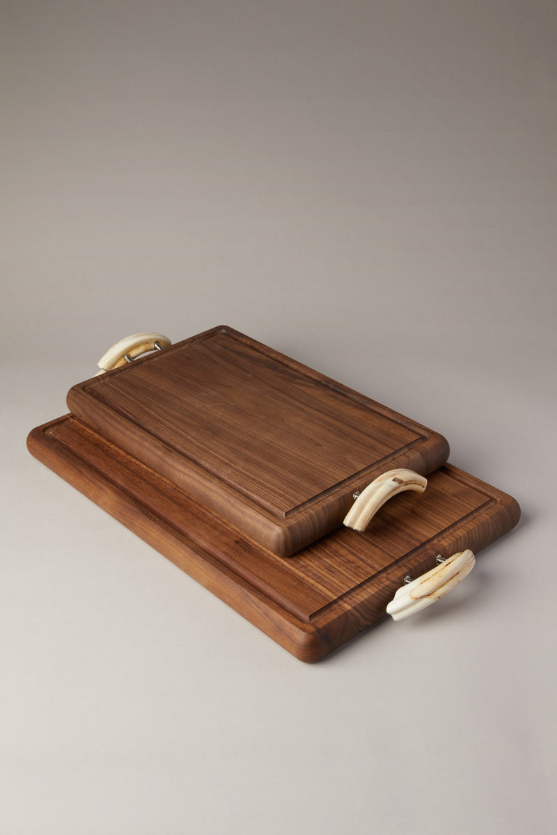 Warthog Cutting board with handles