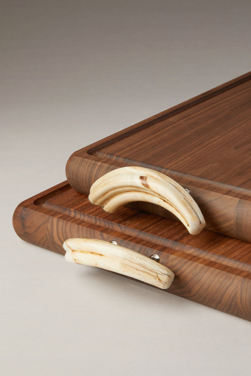 Warthog Cutting board with handles