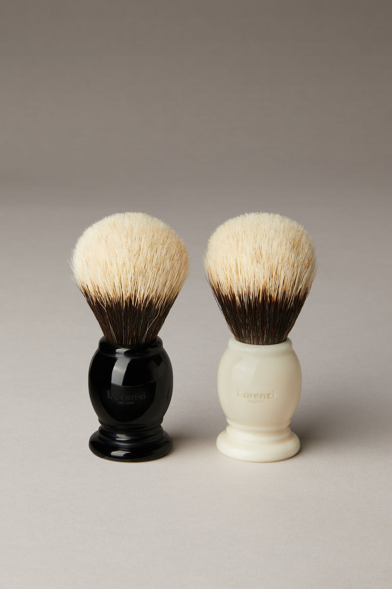 Pennello barba in resina - Resin Shaving brush