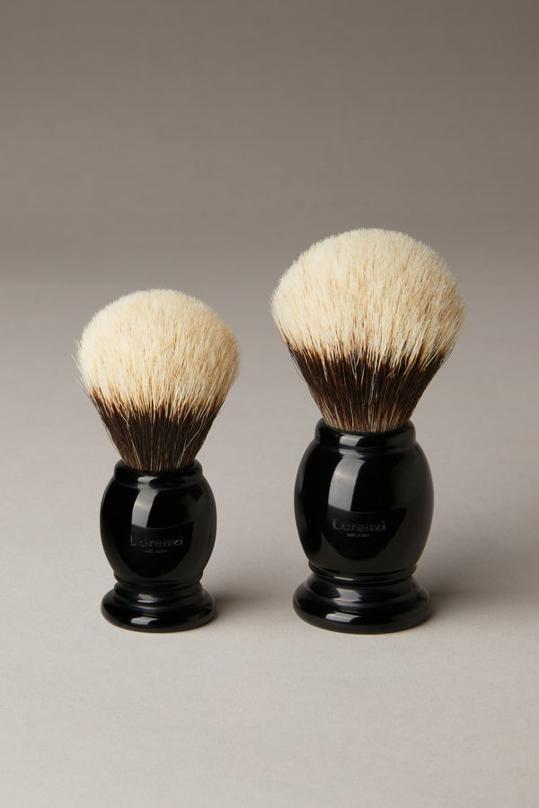 Pennello barba in resina - Resin Shaving brush