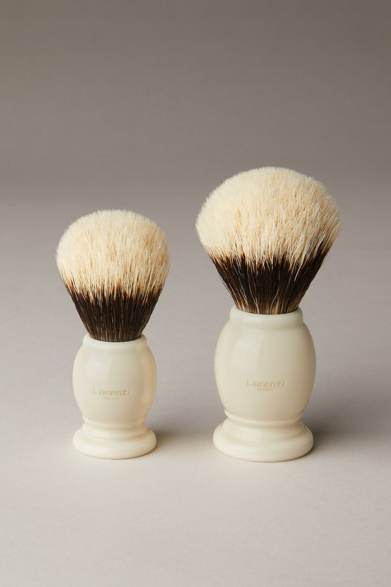 Pennello barba in resina - Resin Shaving brush