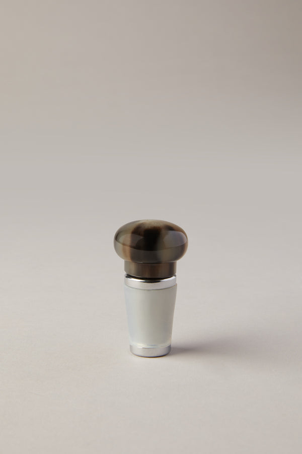 Tappo bottiglia conico in zebù - Zebu conical bottle cap