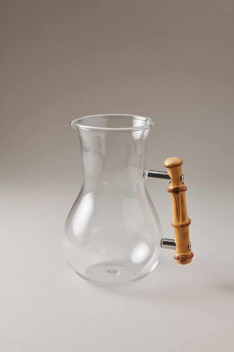 Caraffa acqua in Bambù - Bamboo root water carafe