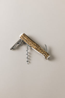 Cavatappi tipo Butler's friend in Cervo - Stag Antler Butler's friend corkscrew