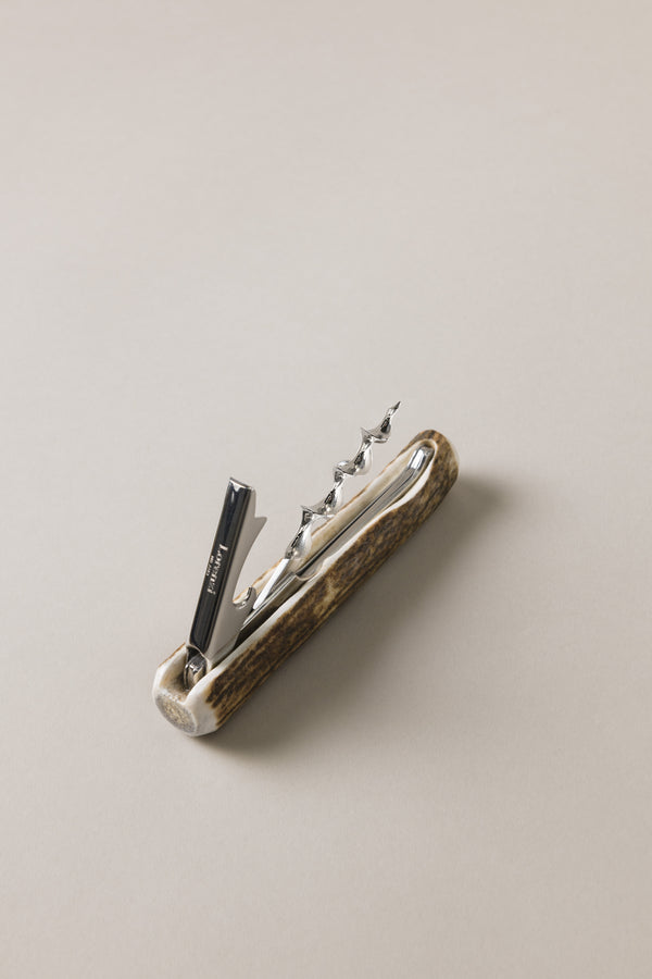 Cavatappi tipo Butler's friend in Cervo - Stag Antler Butler's friend corkscrew