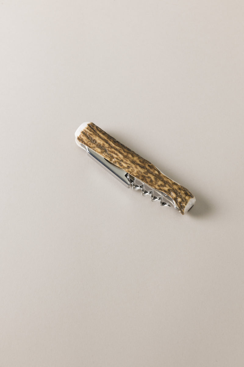 Cavatappi tipo Butler's friend in Cervo - Stag Antler Butler's friend corkscrew