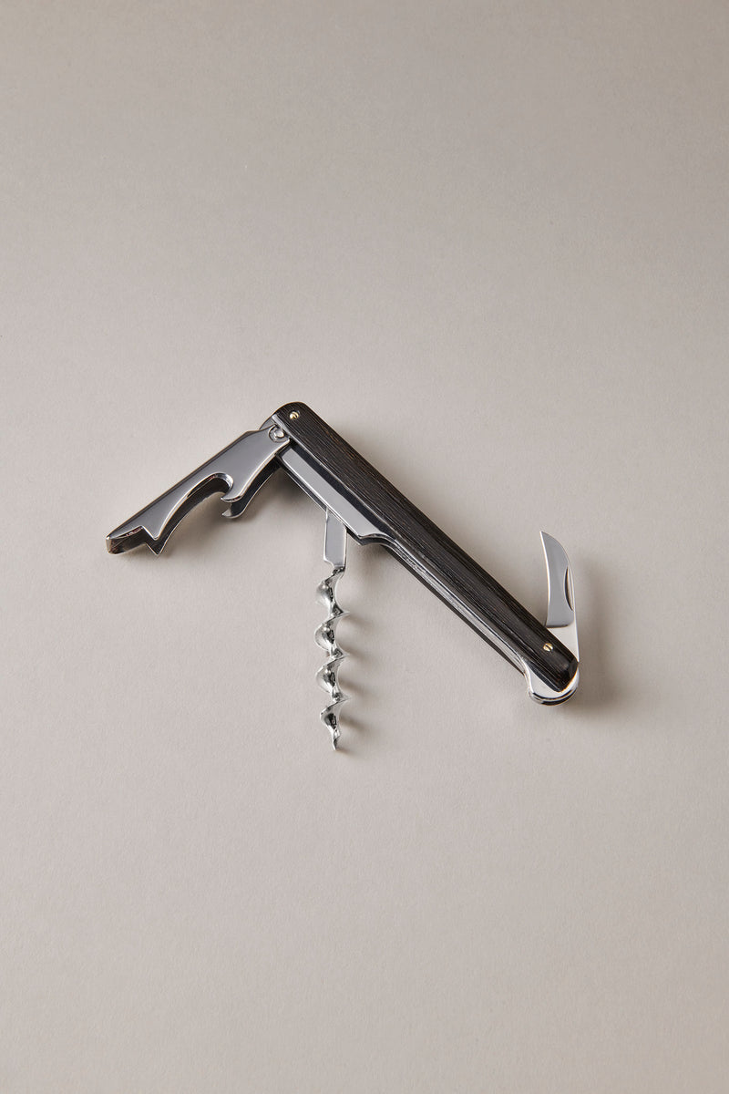 Cavatappi tipo Butler's friend con placchette in Orice - Oryx Butler's friend corkscrew with plates