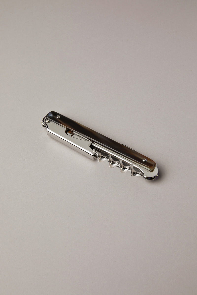 Cavatappi tipo Butler's friend con placchette in Zebù - Zebu Butler's friend corkscrew with plates