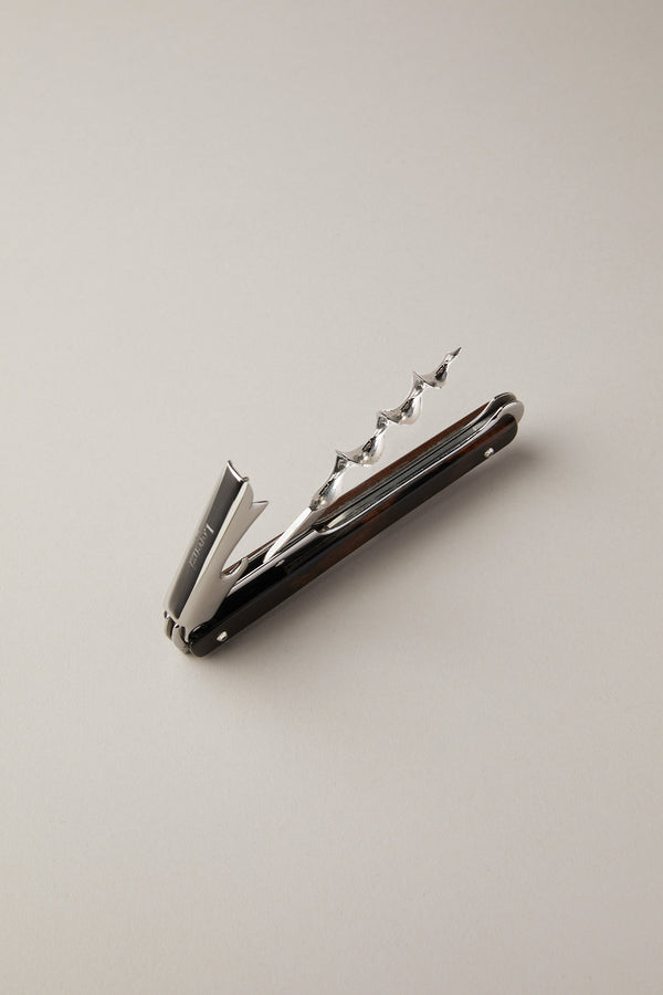 Cavatappi tipo Butler's friend con placchette in Legno - Wood Butler's friend corkscrew with plates