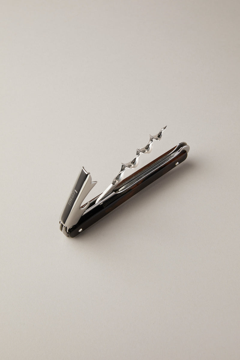 Cavatappi tipo Butler's friend con placchette in Legno - Wood Butler's friend corkscrew with plates